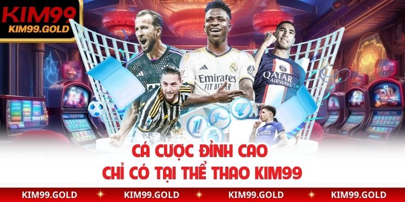 Cá cược đỉnh cao chỉ có tại thể thao Kim99